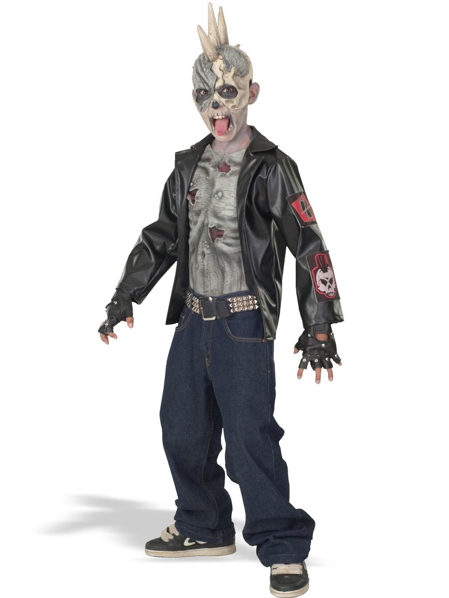 Kids Punk Zombie Costume - costumes.com
