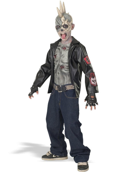 Kids Punk Zombie Costume