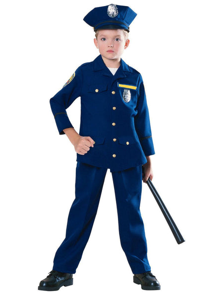 Kids' Police Officer Costume