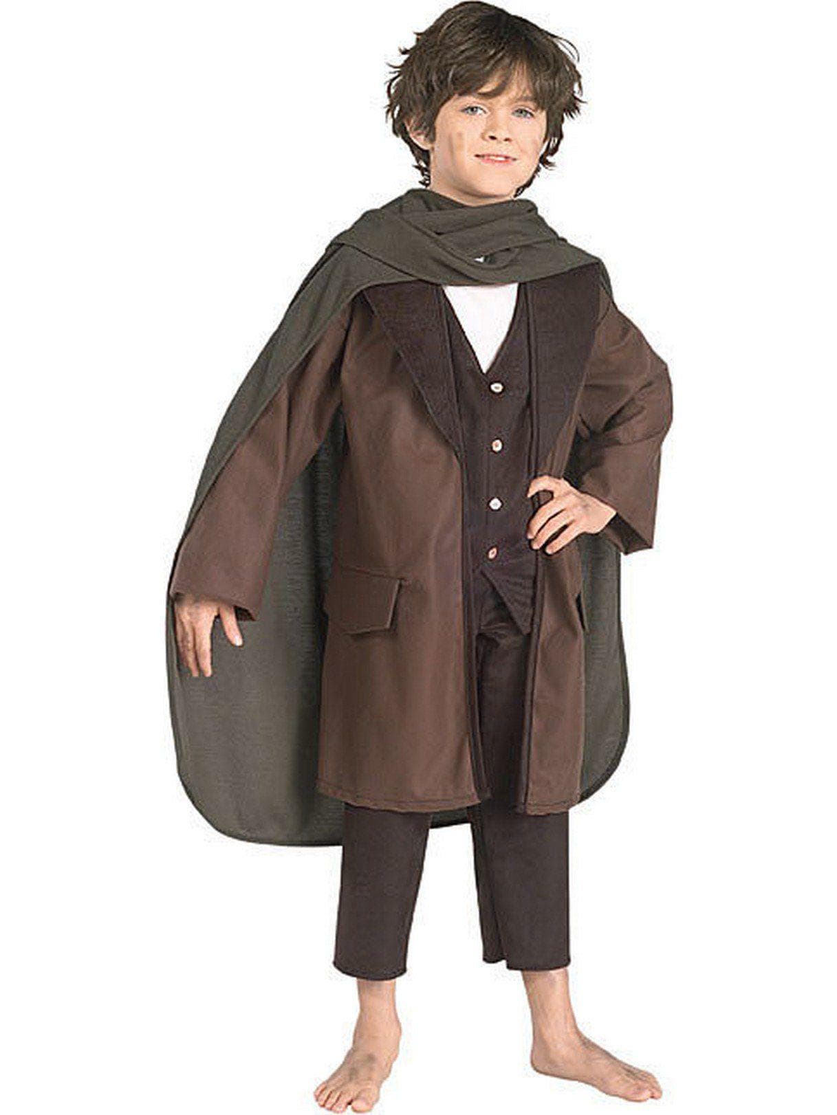 Kids The Hobbit/Lord Of The Rings Frodo Costume - costumes.com