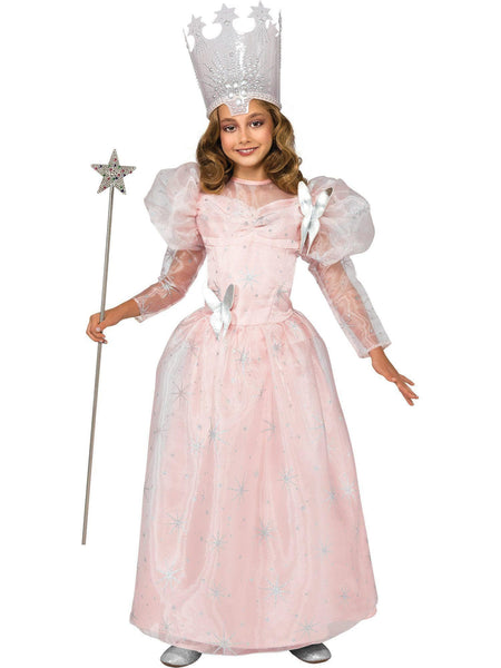 Kids Wizard Of Oz Glinda Costume