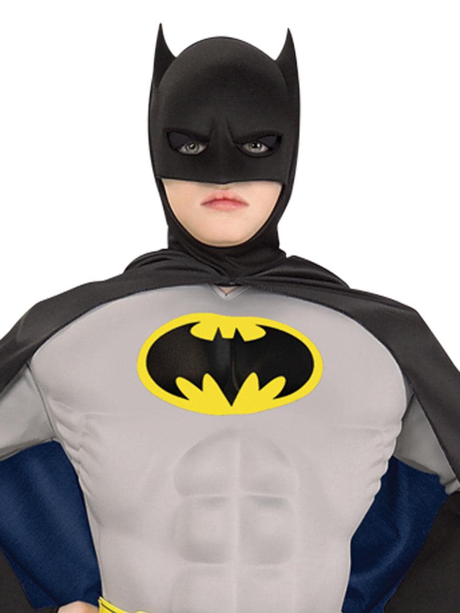 Baby/Toddler Justice League Batman Muscle Chest Costume - costumes.com