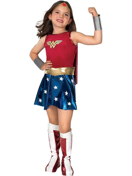 Kids Justice League Wonder Woman Deluxe Costume