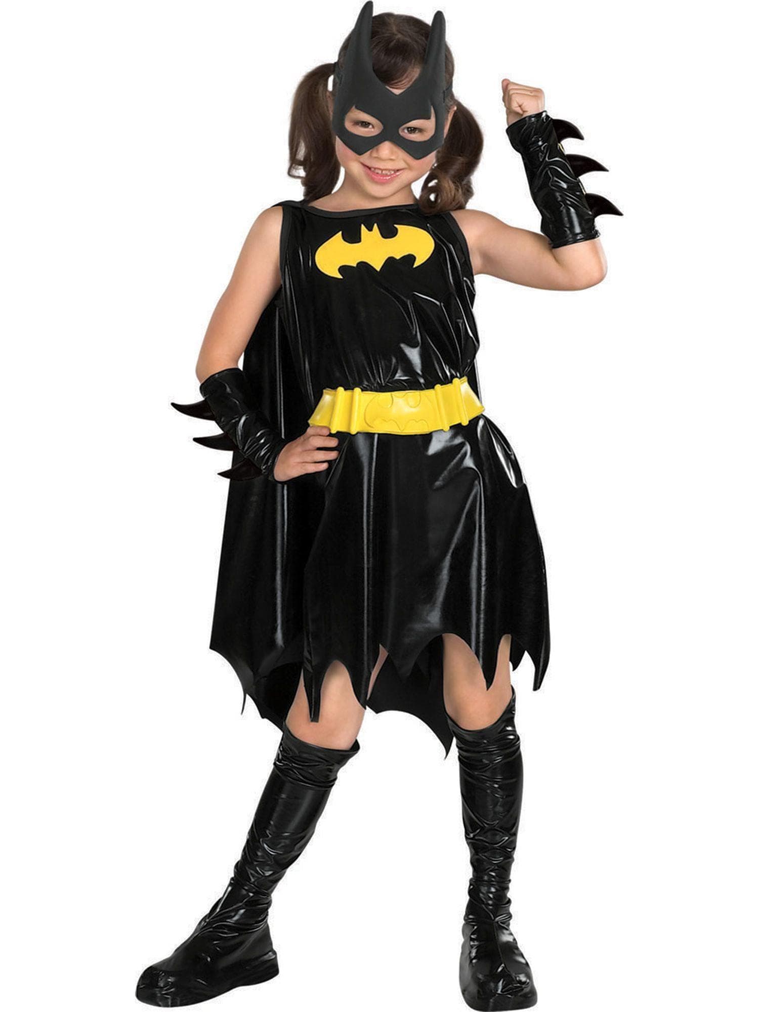 Kids DC Comics Batgirl Deluxe Costume - costumes.com