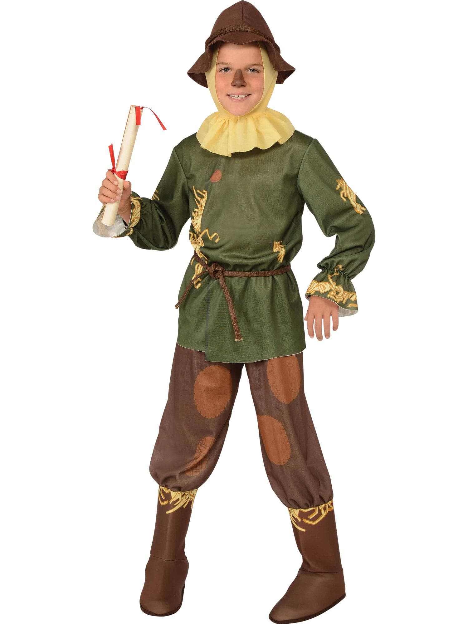 Kids' Wizard of Oz Scarecrow Costume - costumes.com