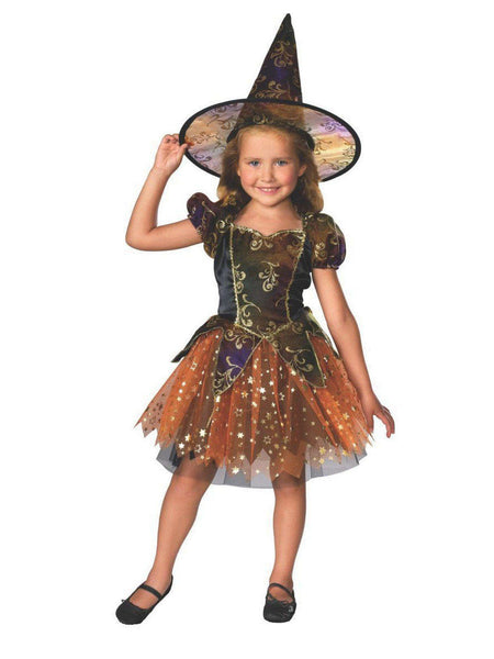 Girls' Sunset Hallow Witch Costume