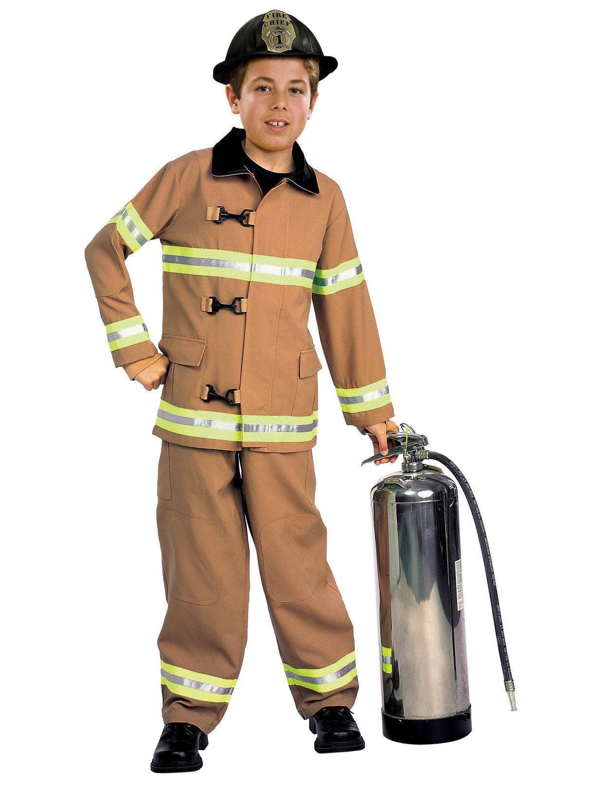 Kids Firefighter Costume - costumes.com