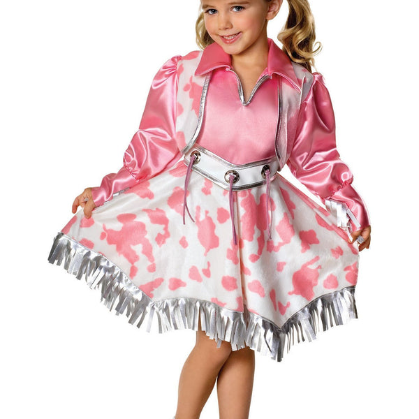 pink cowgirl dress Kids Western Diva Costume