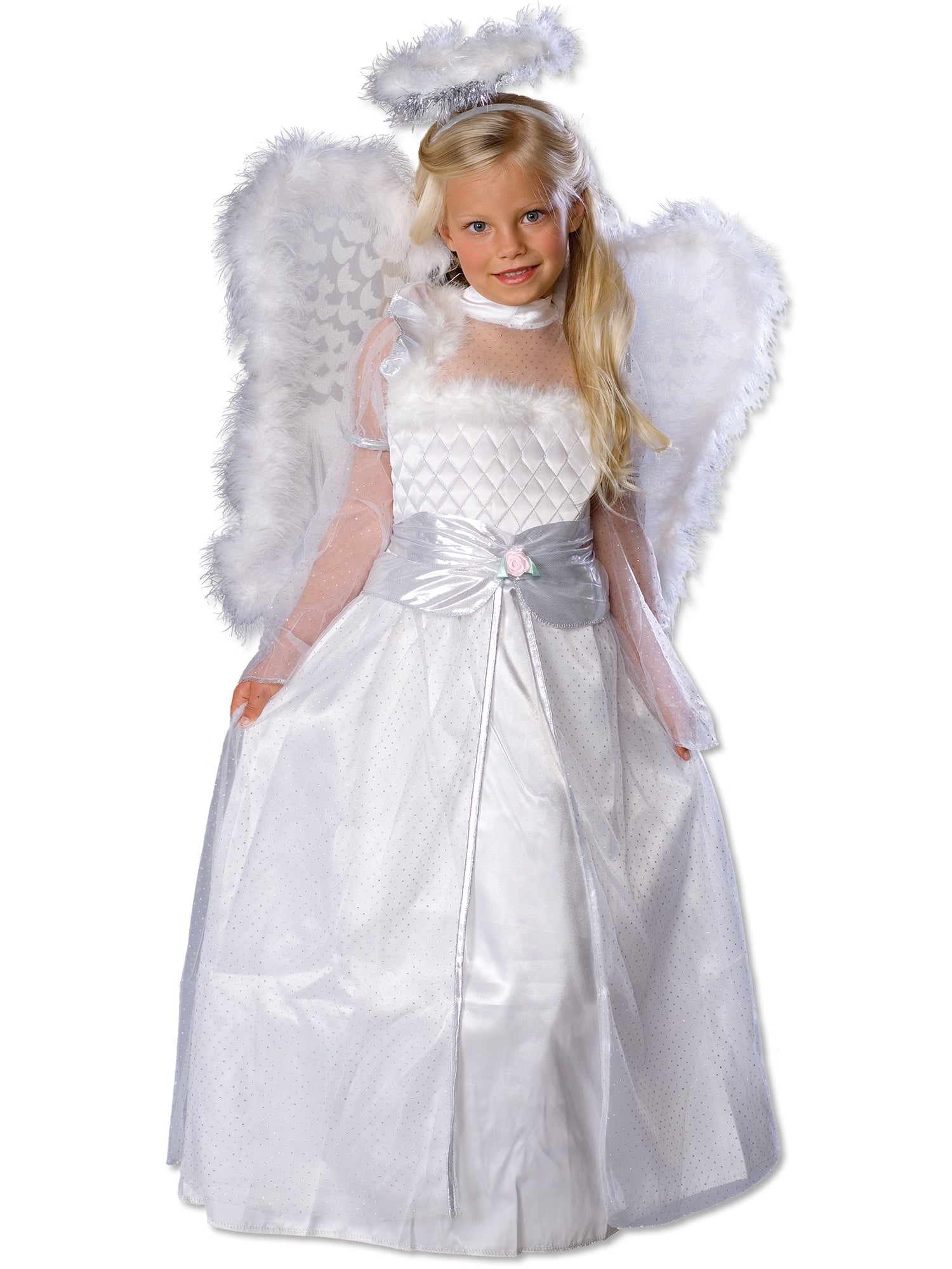 Kids Rosebud Angel Costume - costumes.com