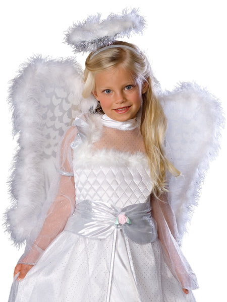 Girls' Rosebud Angel Costume