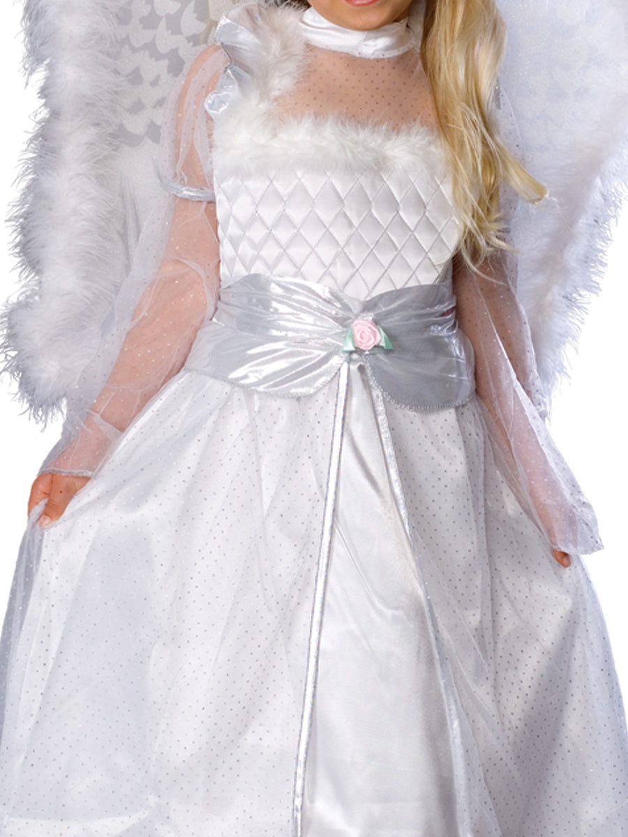 Girls' Rosebud Angel Costume - costumes.com