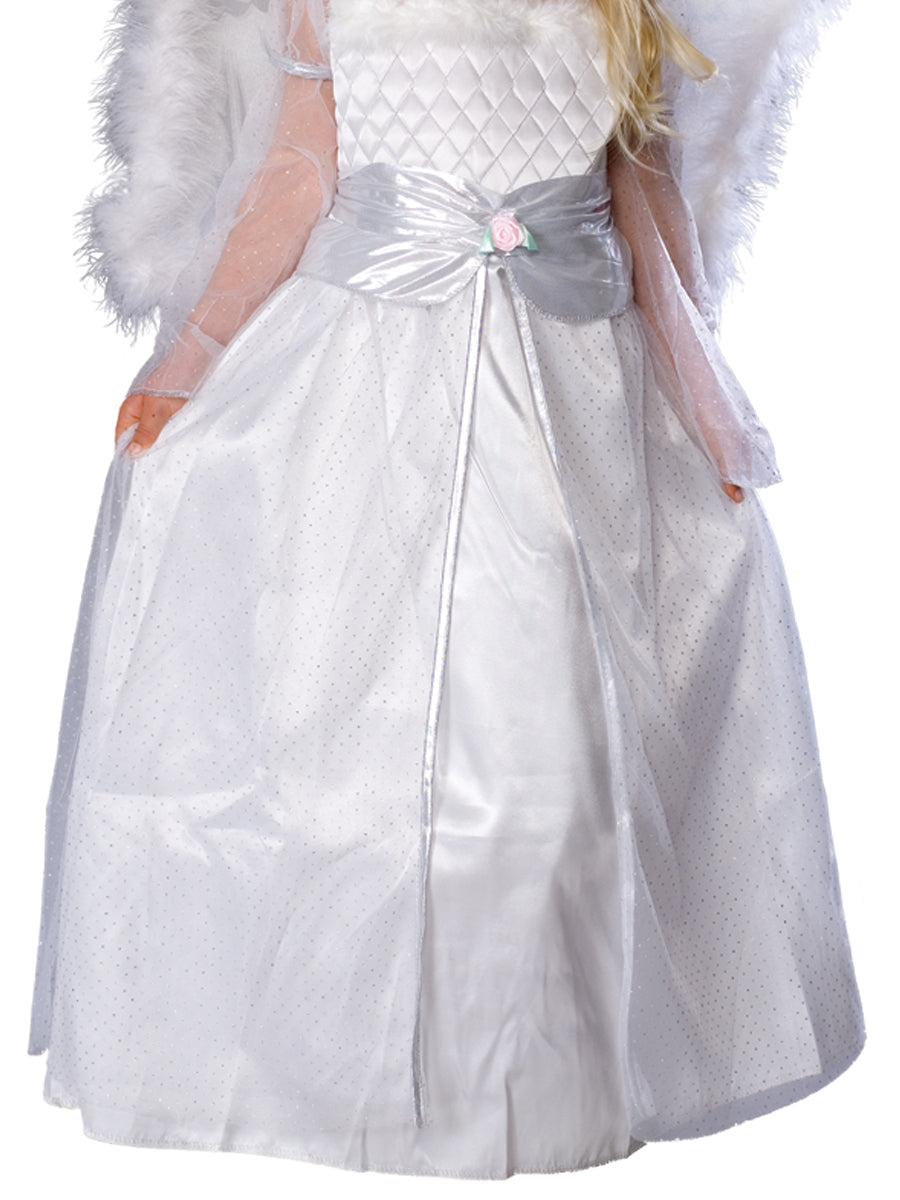 Girls' Rosebud Angel Costume - costumes.com