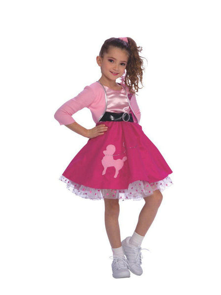 Kids' Fifties Girl Costume