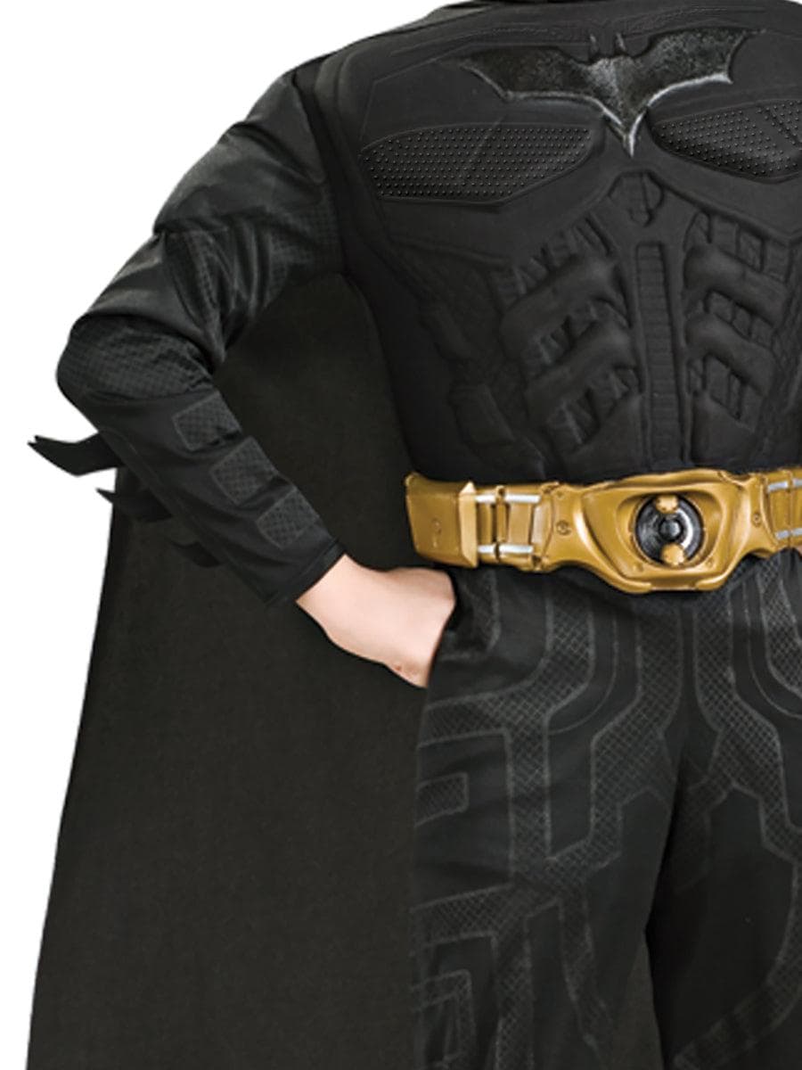 Kids Dark Knight Batman Deluxe Muscle Chest Costume - costumes.com