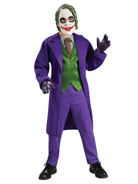 Kids Dark Knight Joker Deluxe Costume