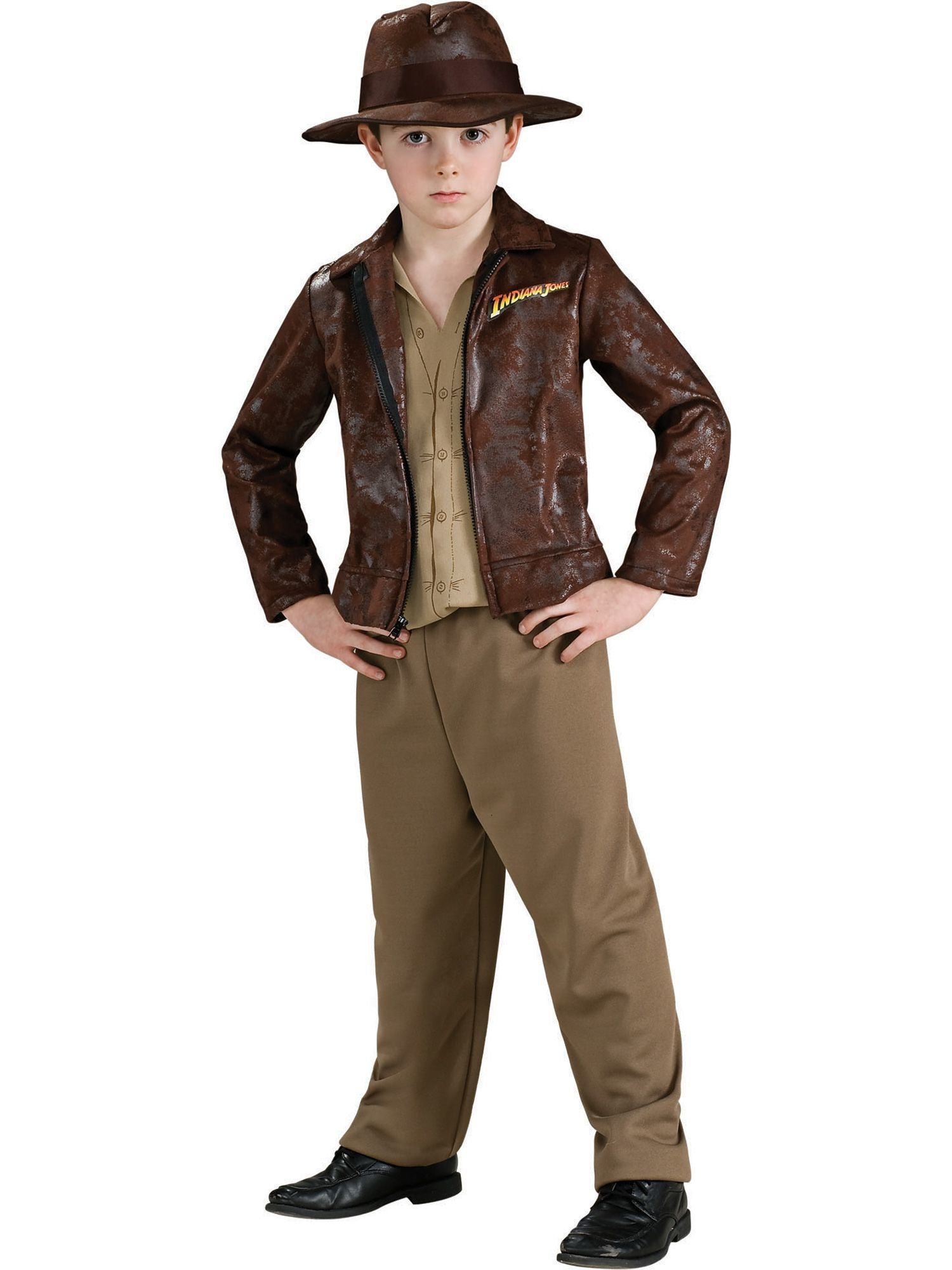 Kids' Indiana Jones Classic Costume - Deluxe - costumes.com