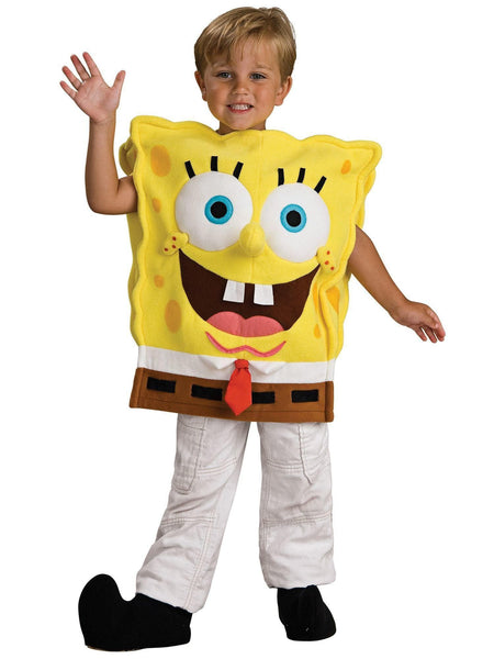 Kids Spongebob Squarepants Spongebob Deluxe Costume