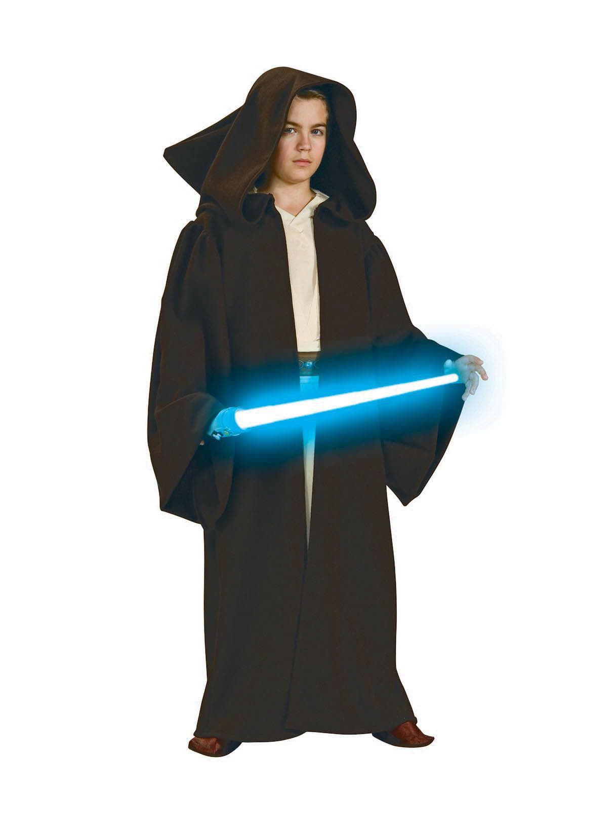 Kids Classic Star Wars Jedi Deluxe Robe - costumes.com