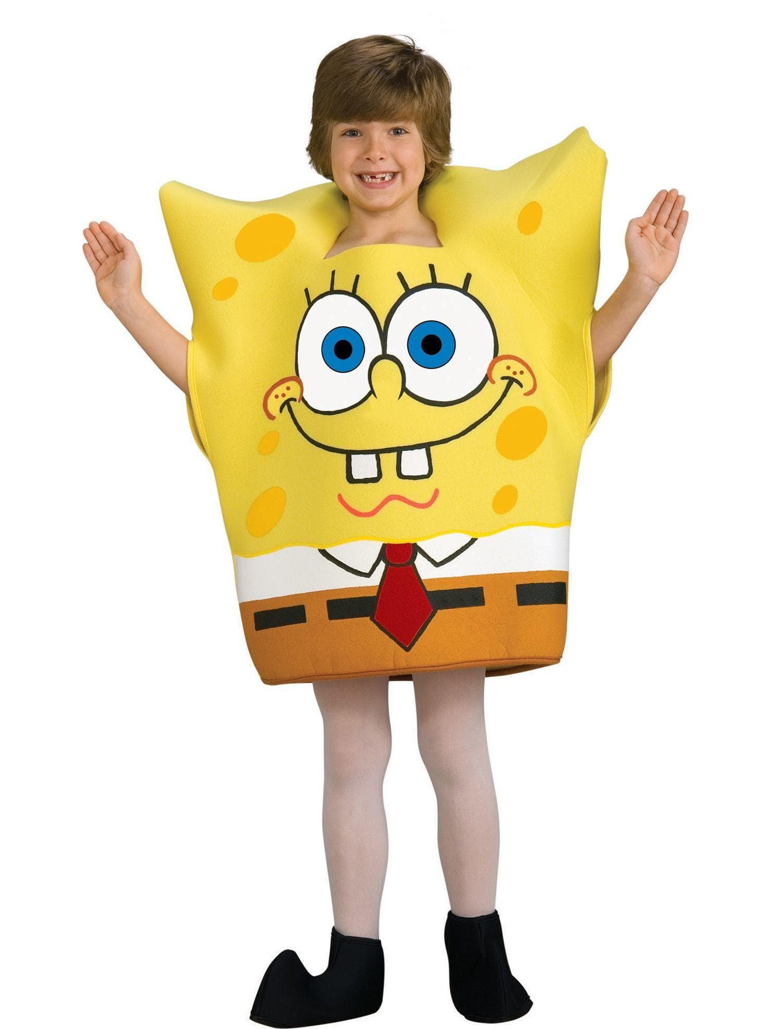 Kids Spongebob Squarepants Spongebob Costume - costumes.com