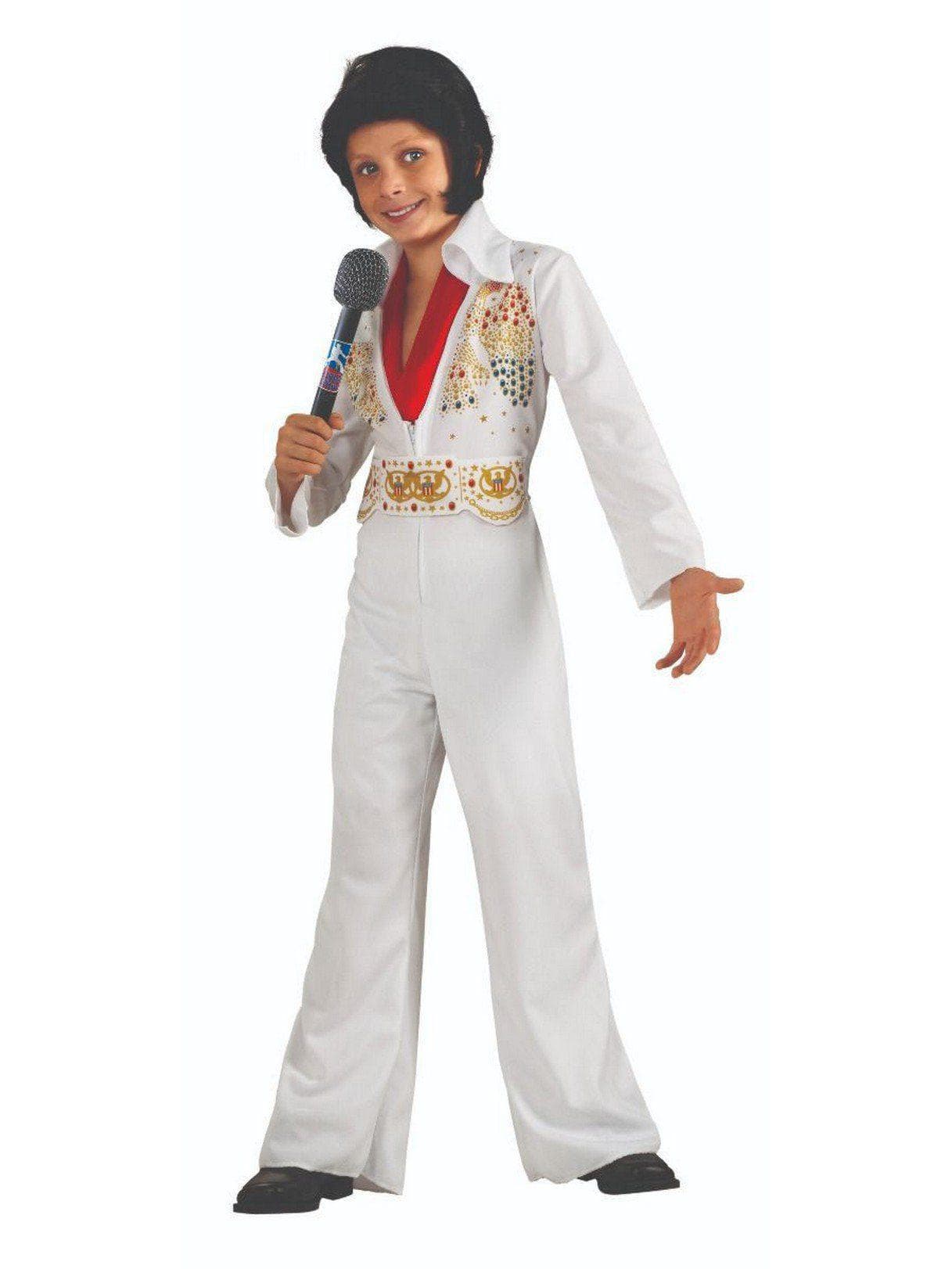 Kids Rock Stars Elvis Costume - costumes.com