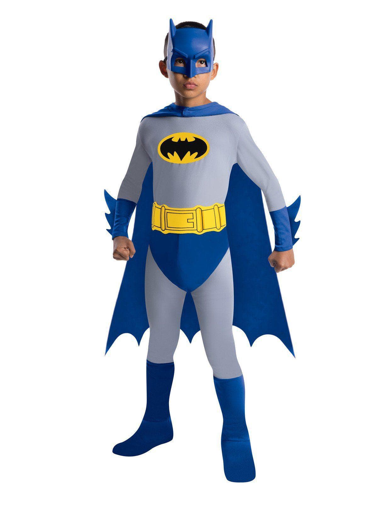 Kids The Brave And The Bold Batman Costume - costumes.com