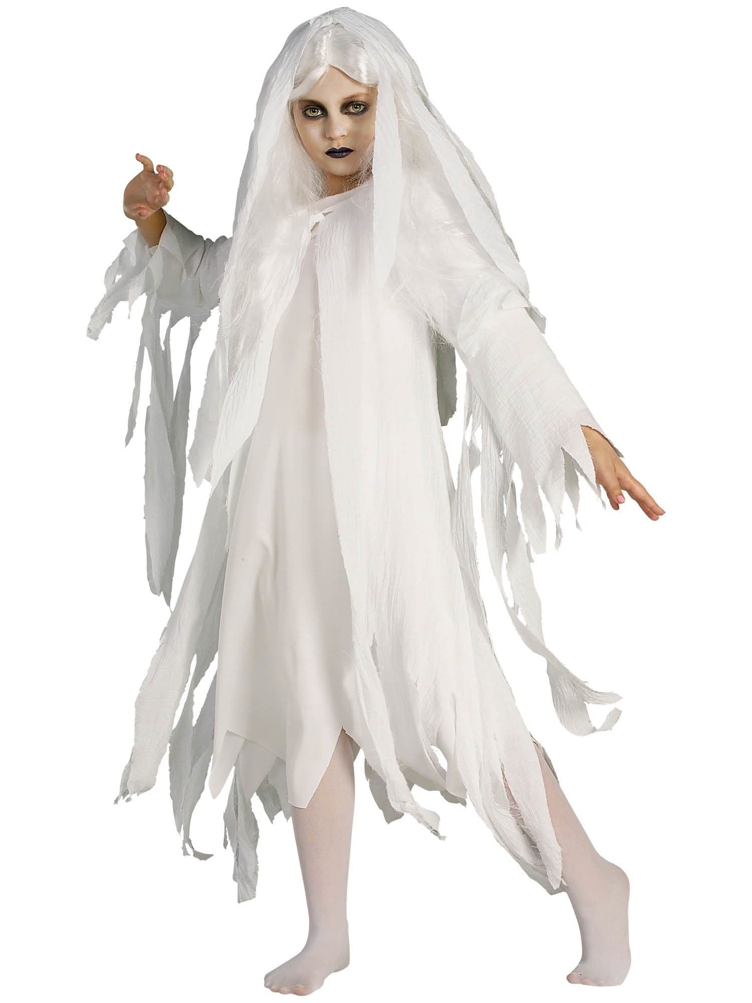 Kids Ghostly Spirit Costume - costumes.com