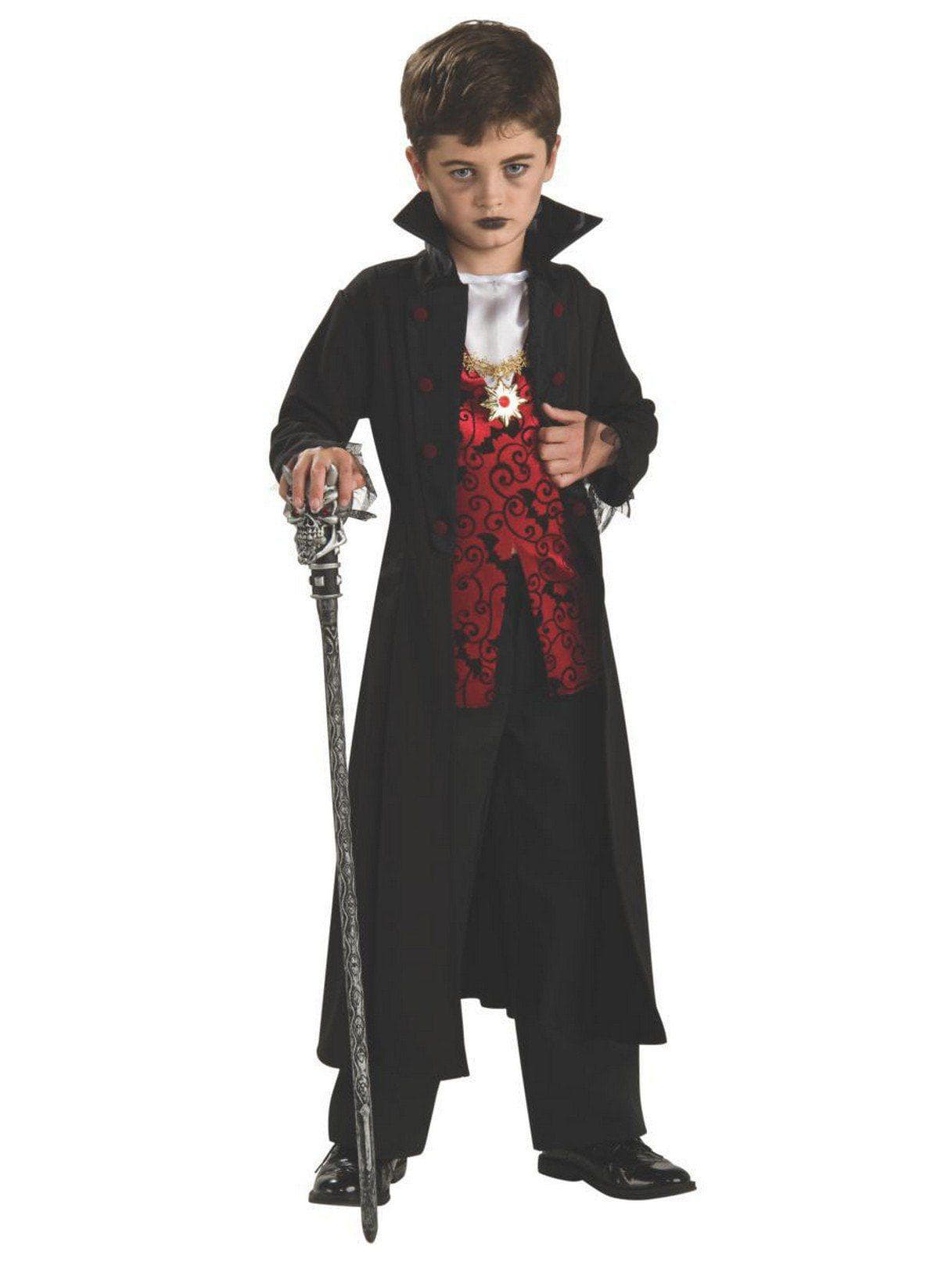 Kids Royal Vampire Costume - costumes.com