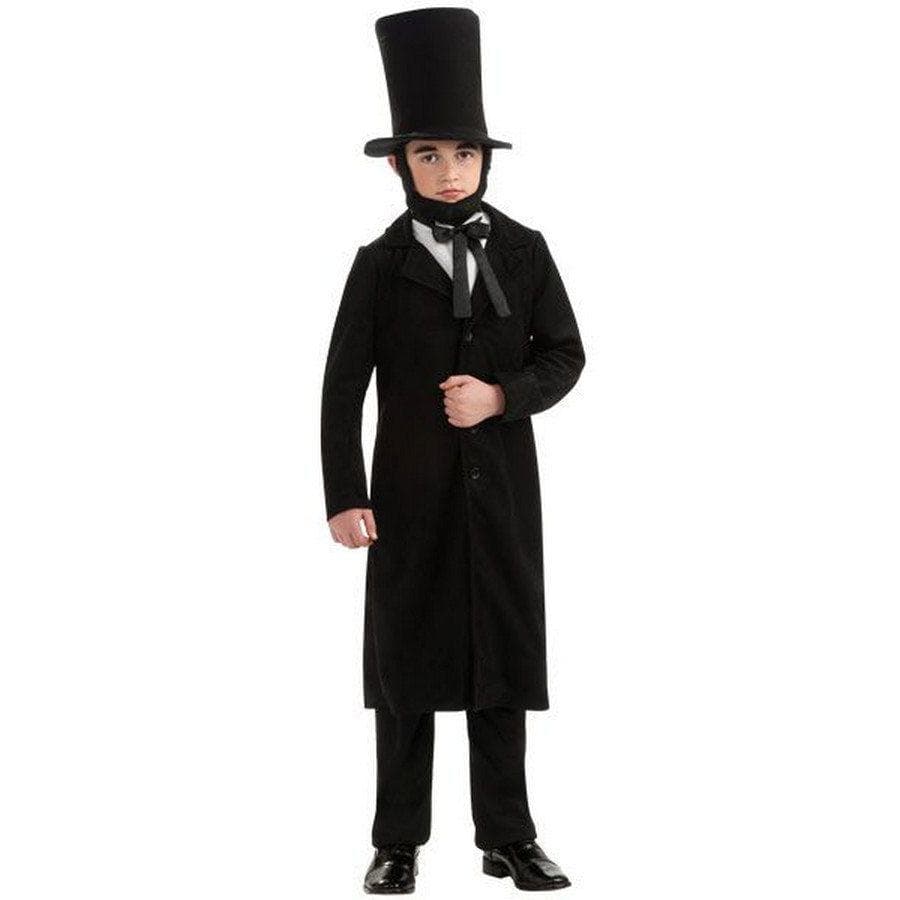 Kids President Abraham Lincoln Costume - costumes.com