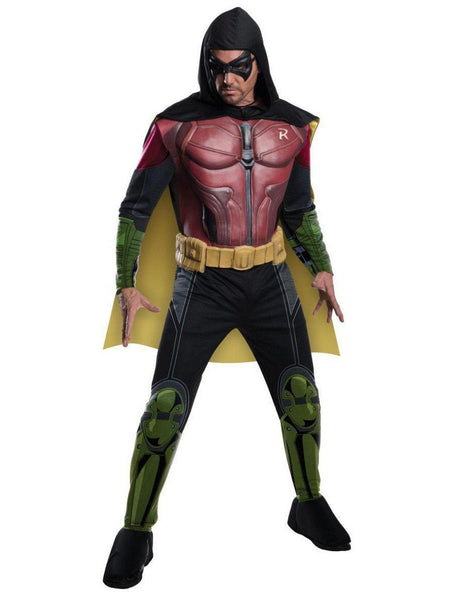 Adult DC Comics Robin Muscle Chest Costume