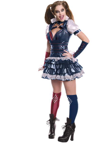 Women's Batman: Arkham Knight Harley Quinn Costume