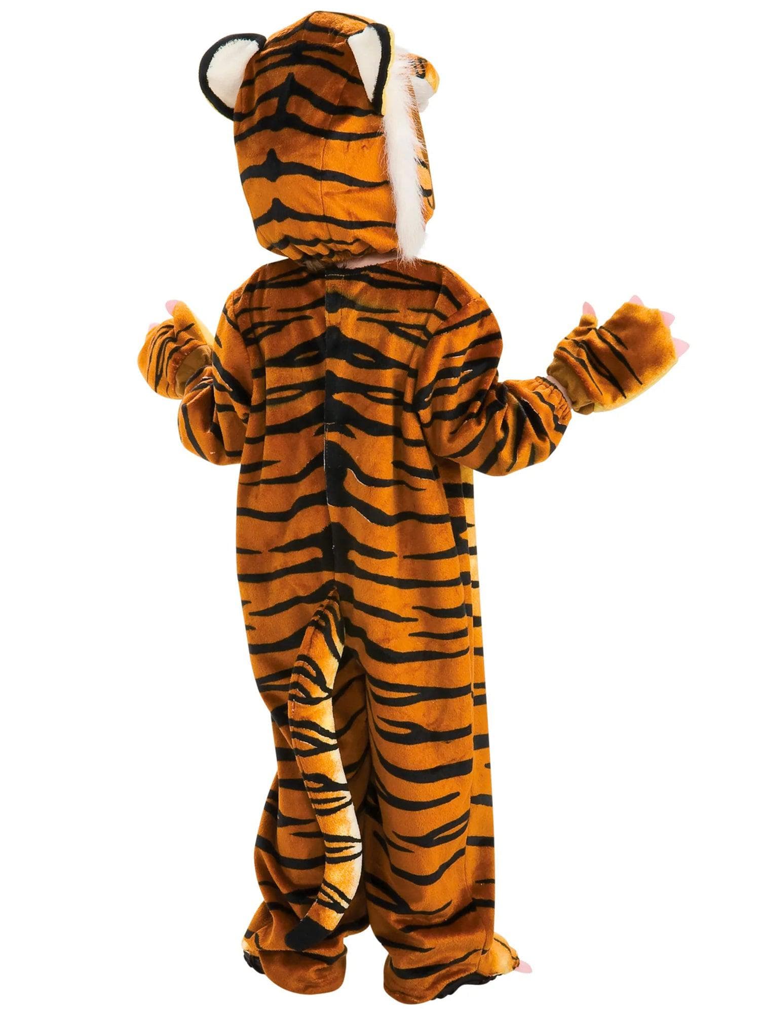 Kids Tiger Jumpsuit Costume - costumes.com