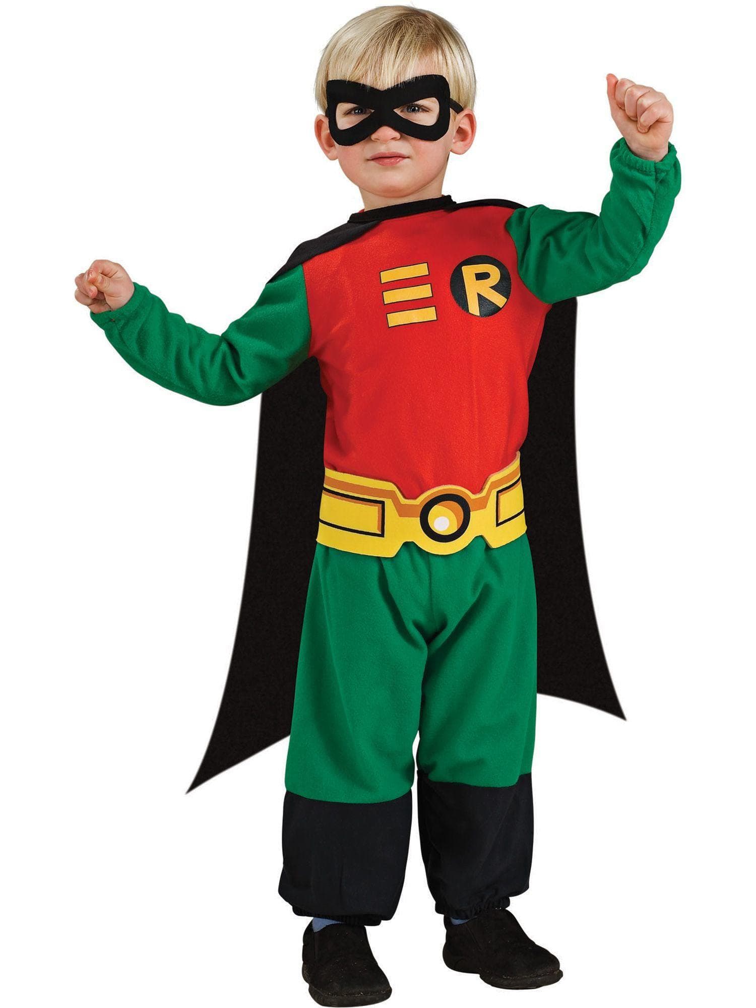 Baby/Toddler Teen Titans Robin Costume - costumes.com