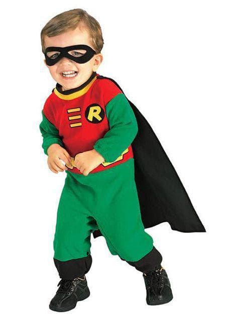 Baby/Toddler DC Comics Robin Costume - costumes.com