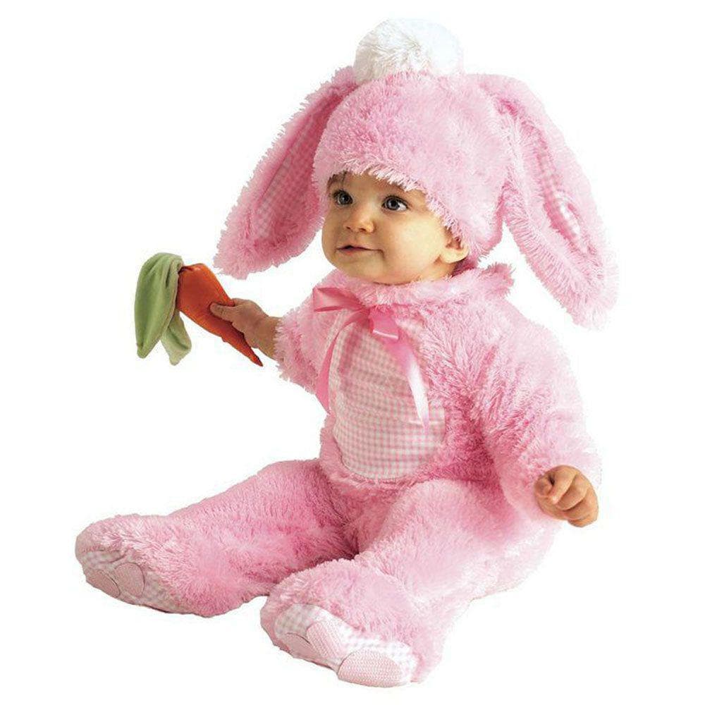 Pink Bunny Costume for Babies - costumes.com