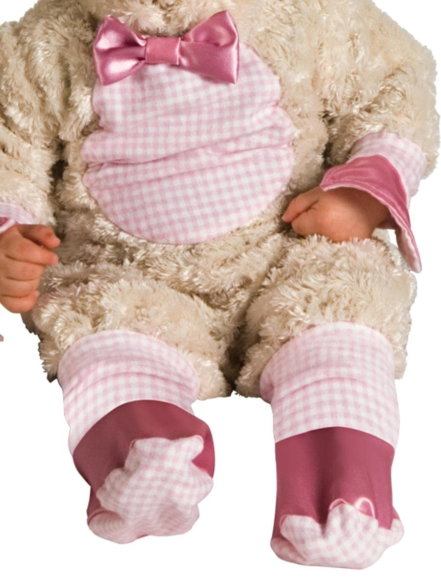 Baby/Toddler Pink Lamb Newborn Costume - costumes.com