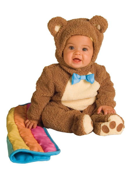 Fuzzy Teddy Bear Costume for Babies