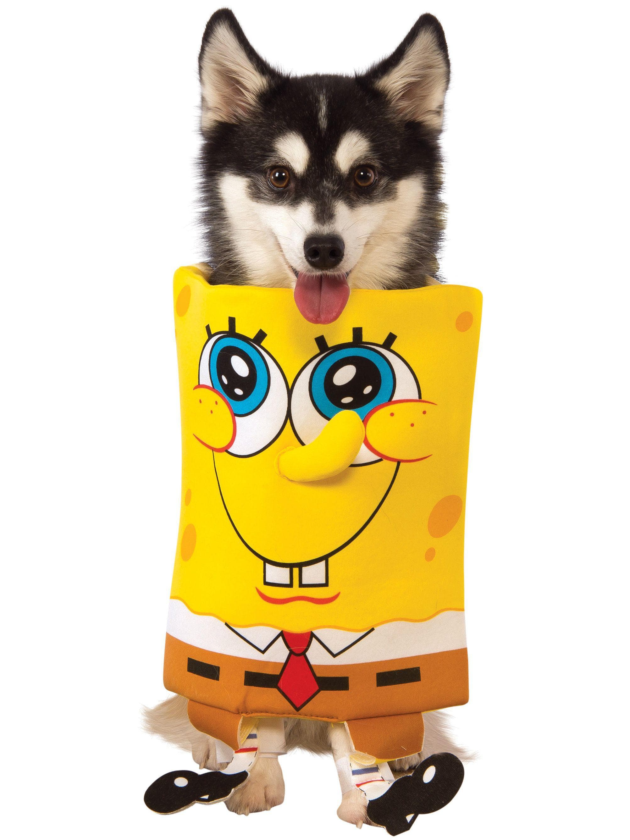 SpongeBob SquarePants SpongeBob Pet Costume - costumes.com