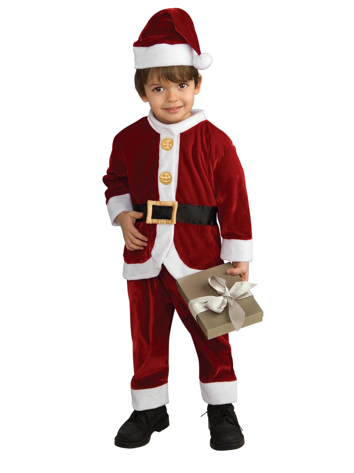 Kids Lil' Santa Suit Costume - costumes.com