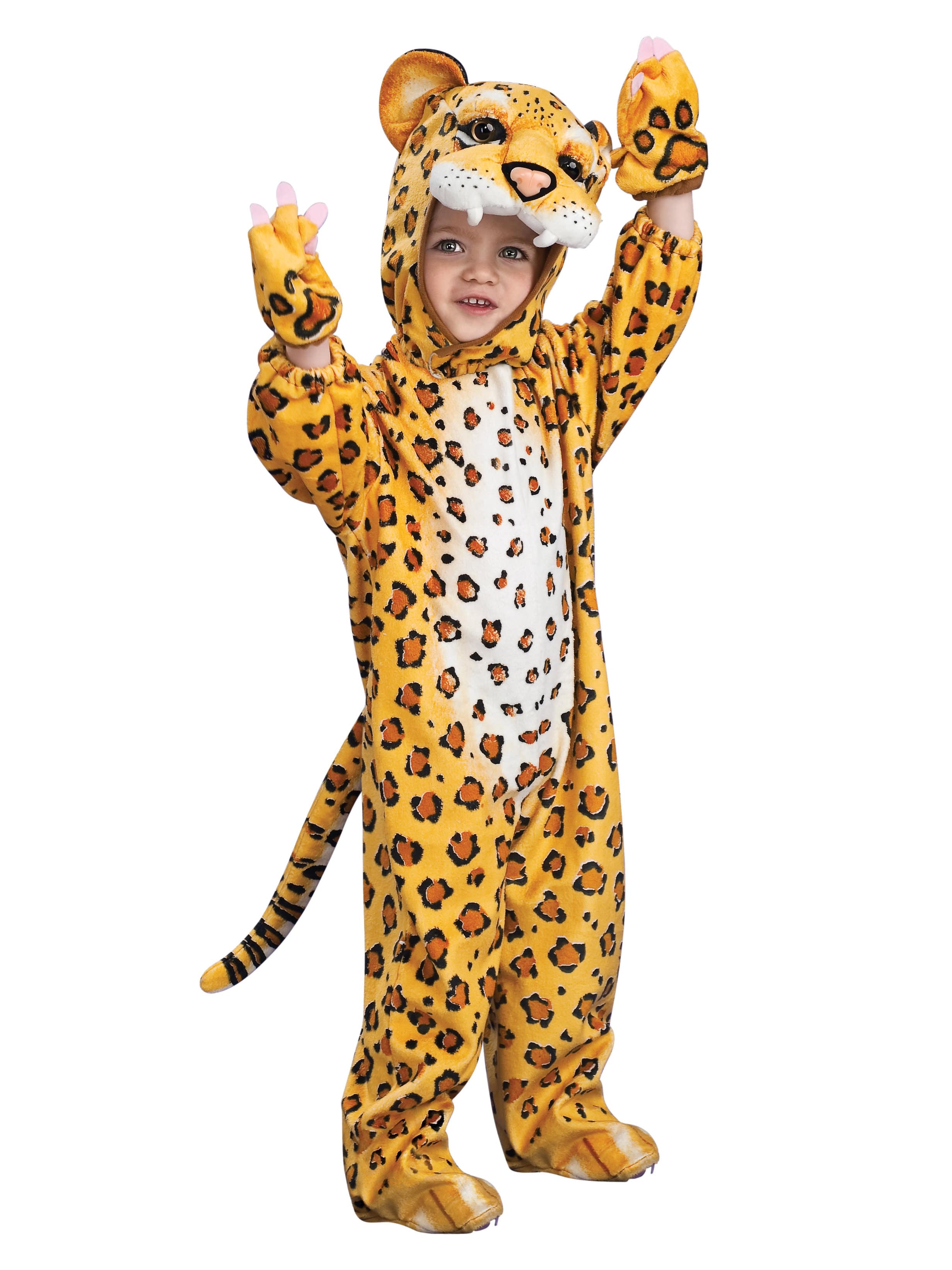 Baby/Toddler Leopard Costume - costumes.com