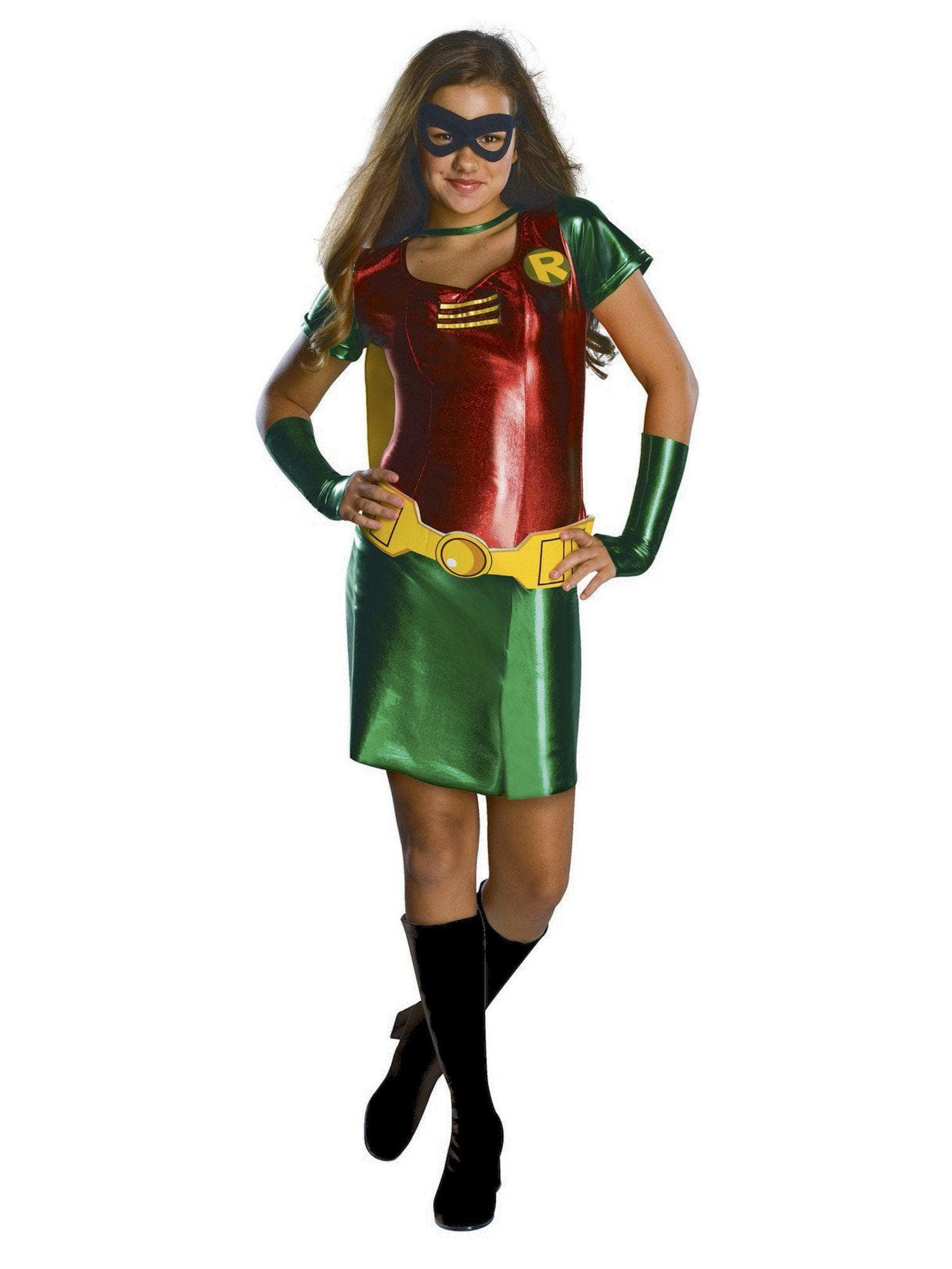 Kids DC Comics Robin Costume - costumes.com