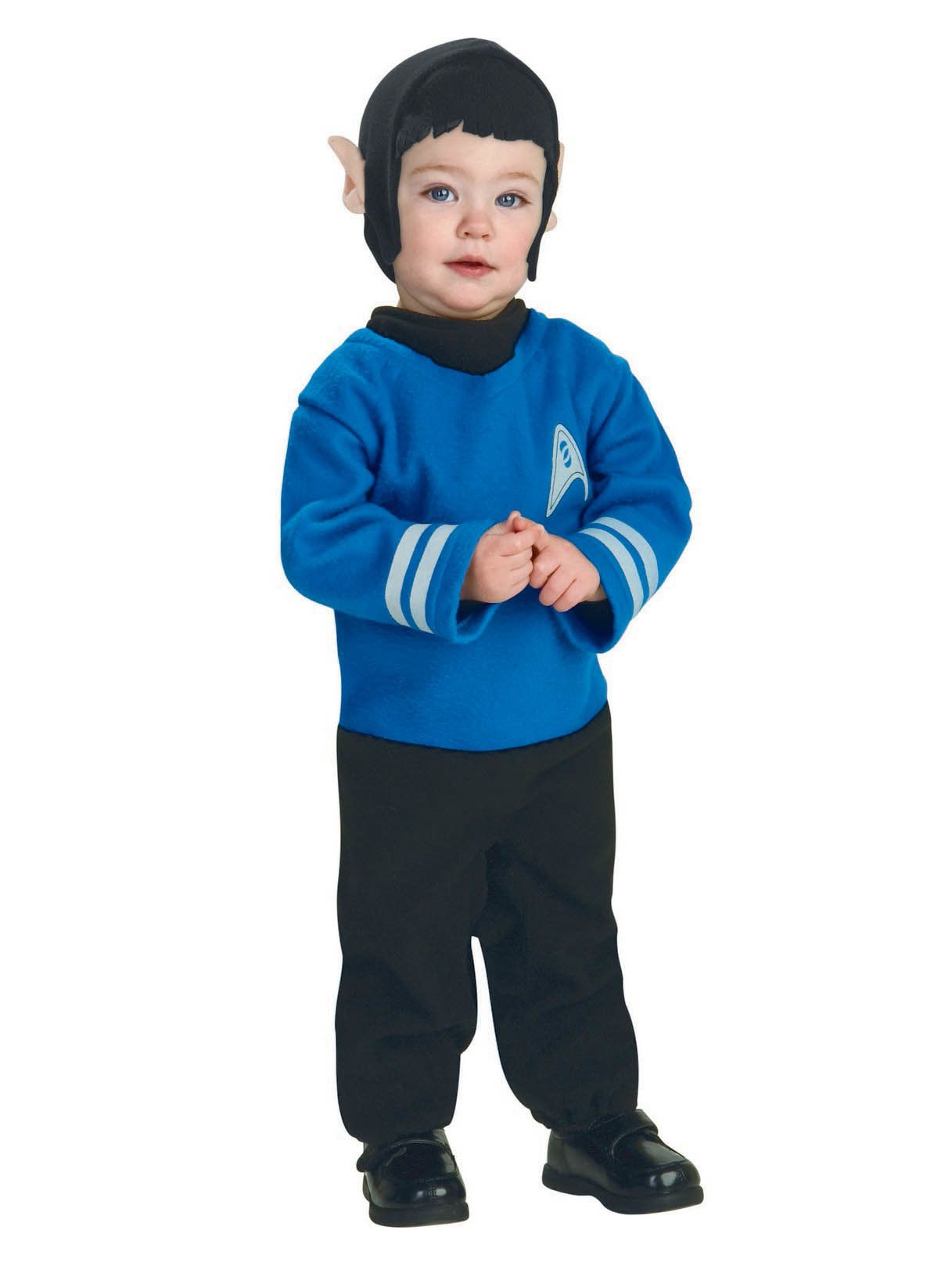 Baby/Toddler Star Trek Spock Costume - costumes.com