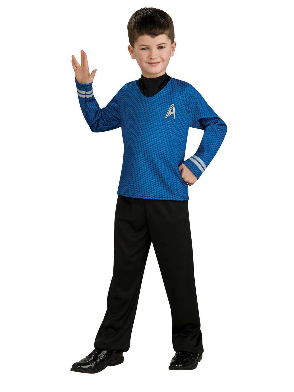 Kids Star Trek Spock Costume - costumes.com