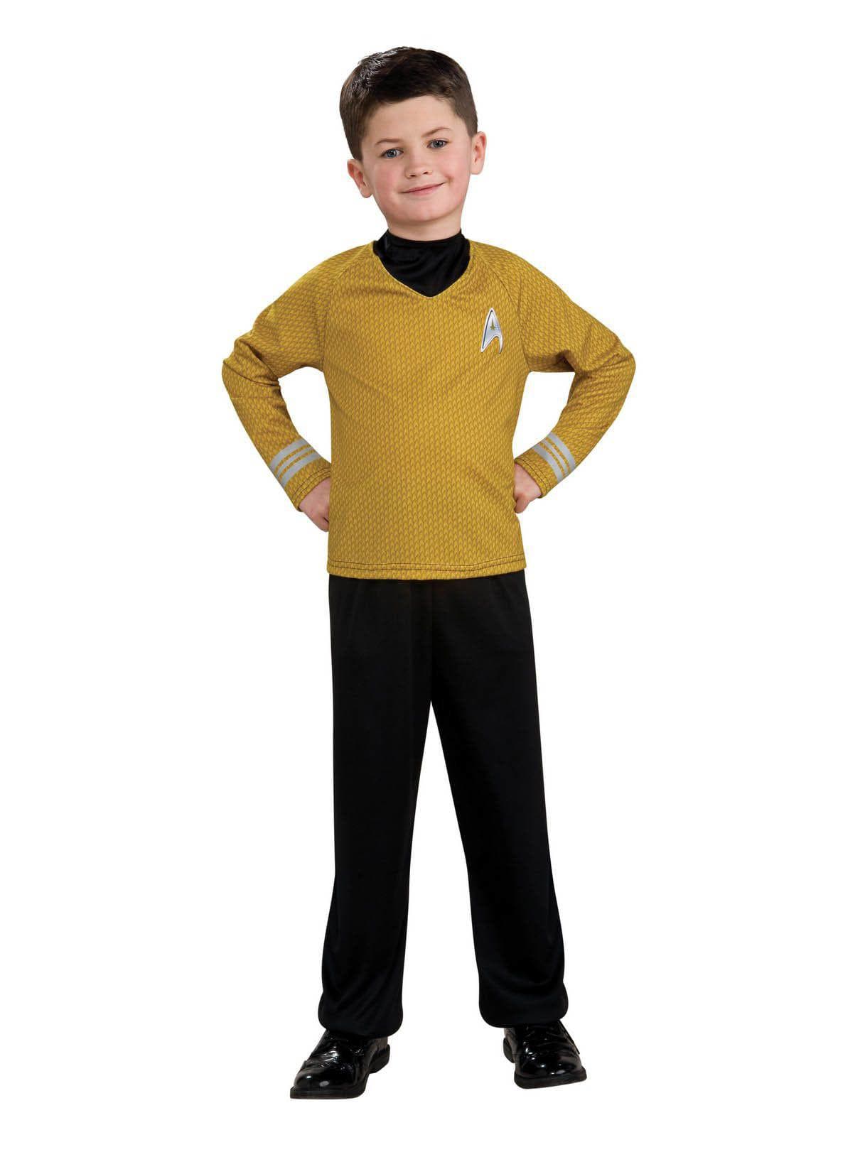 Boys' Star Trek II Captain Kirk Costume - costumes.com