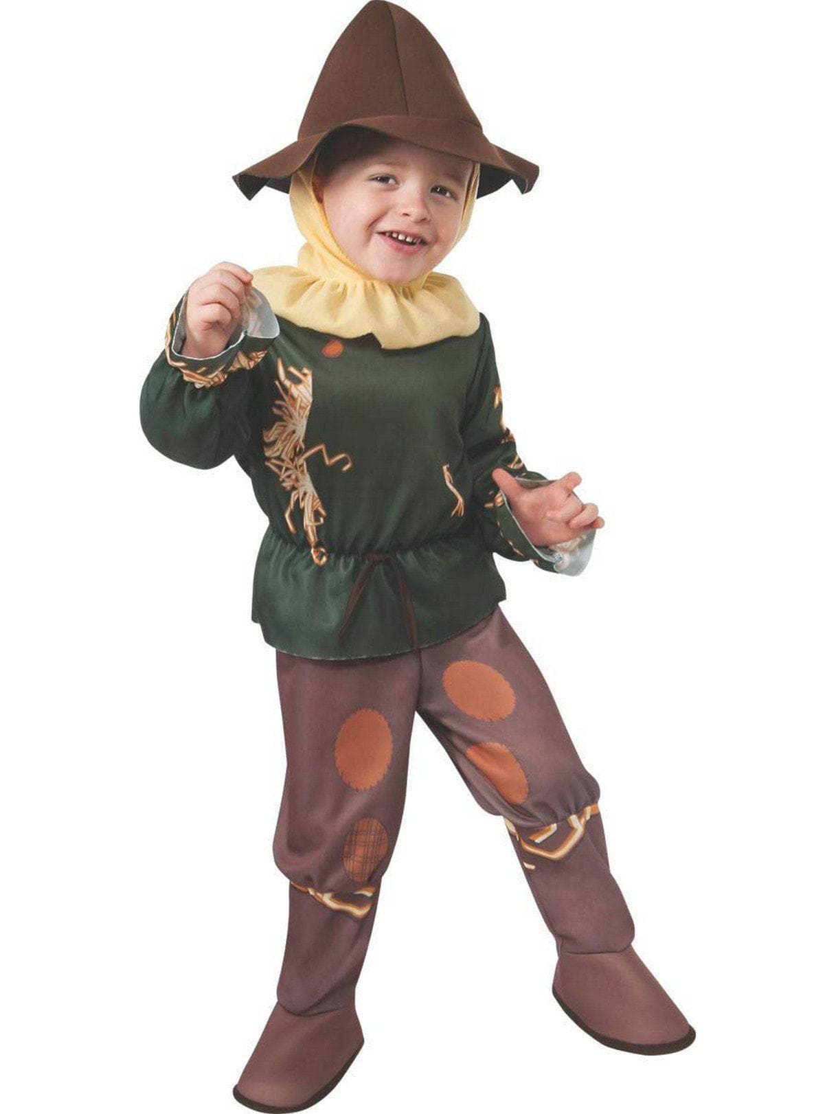 Wizard of Oz Scarecrow Costume for Toddlers - costumes.com