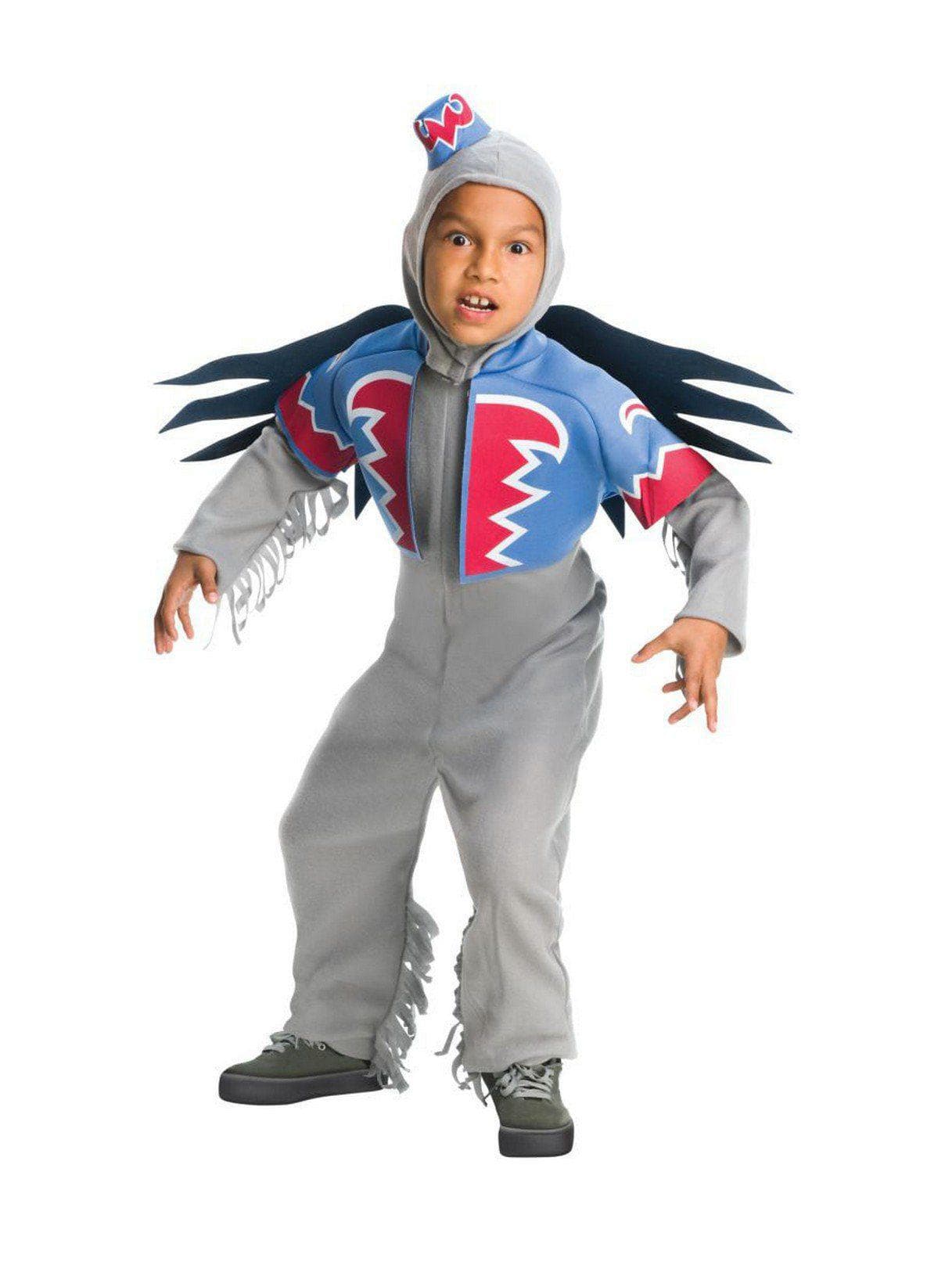 Kids Wizard Of Oz Flying Monkey Deluxe Costume - costumes.com