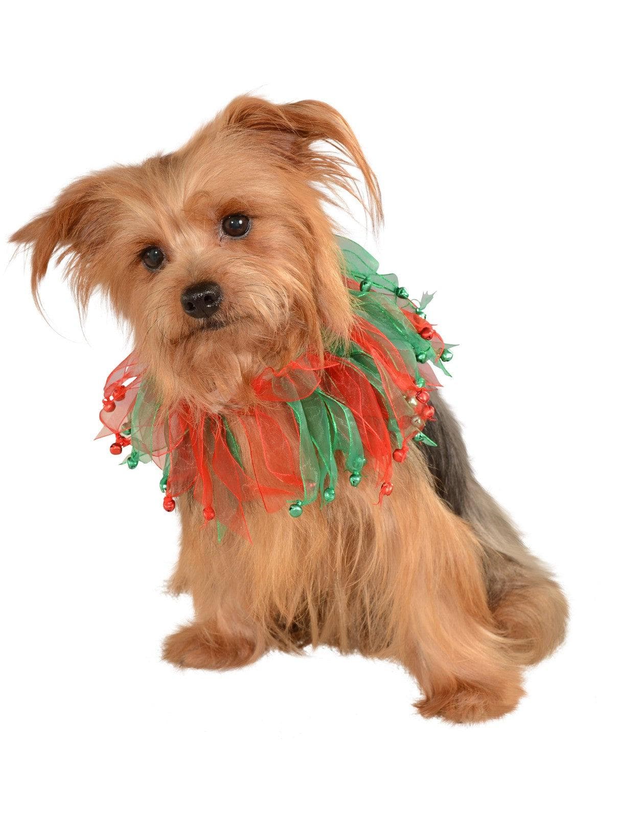 Pet Christmas Bells Collar - costumes.com