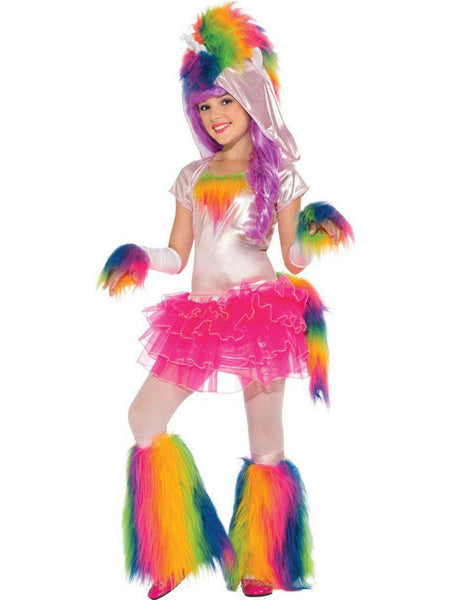 Kids' Rainbow Unicorn Costume