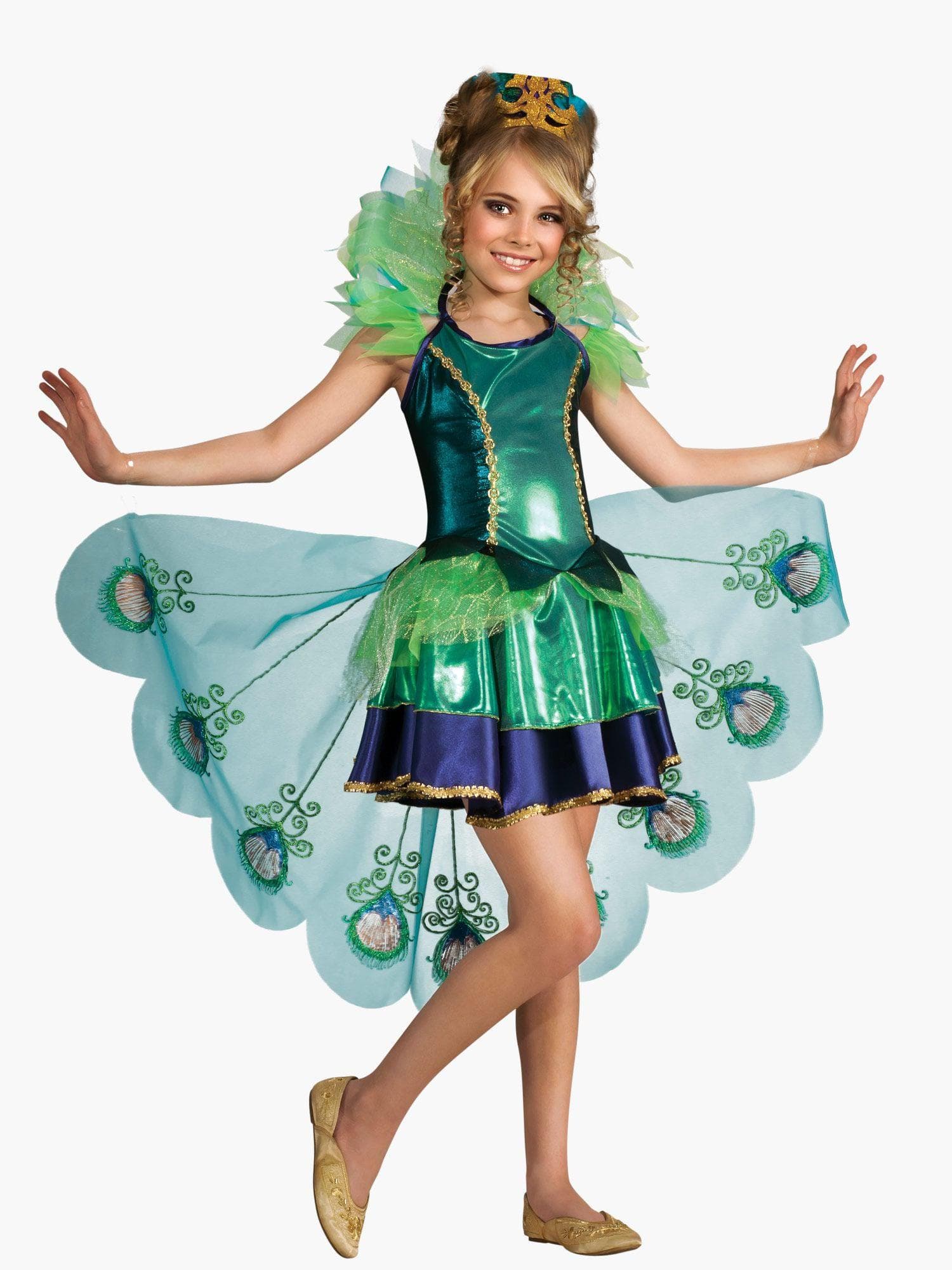 Kids Peacock Costume - costumes.com