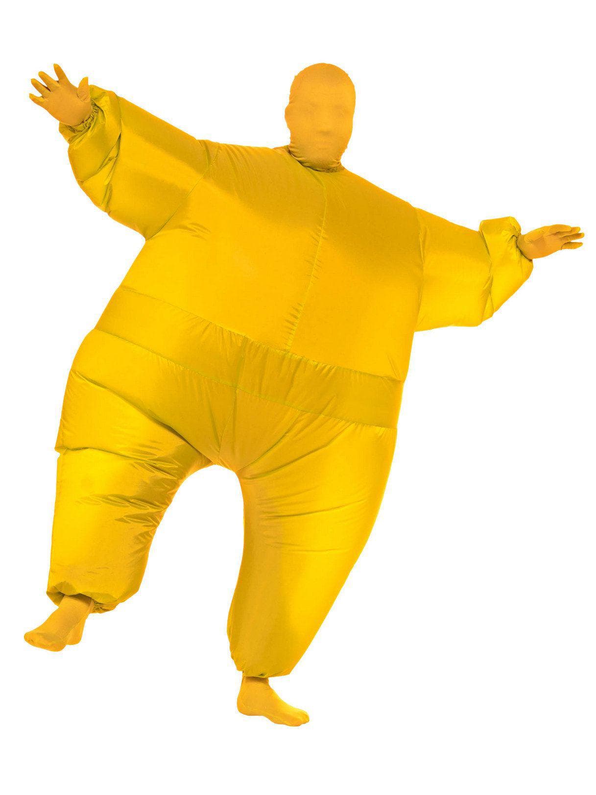 Adult Yellow Inflatable Jumpsuit - costumes.com