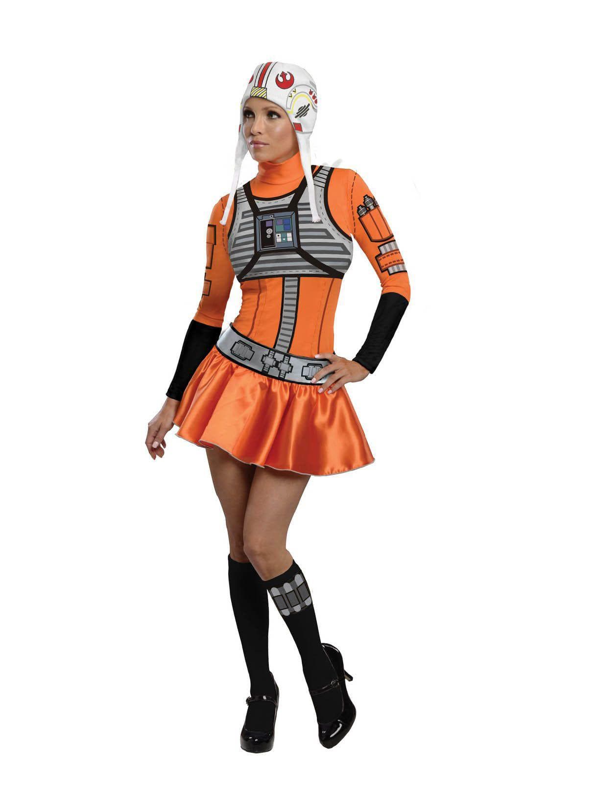 Adult Classic Star Wars X-Wing Fighter Costume - costumes.com